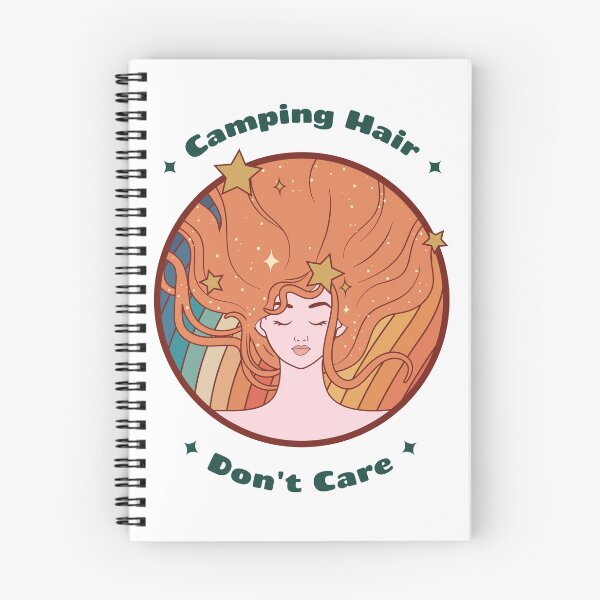 Item preview, Camping Hair : Don't Care designed and sold by Abstractbyreyno.