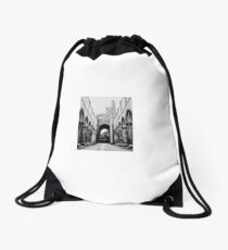 After Eighth Drawstring Bag