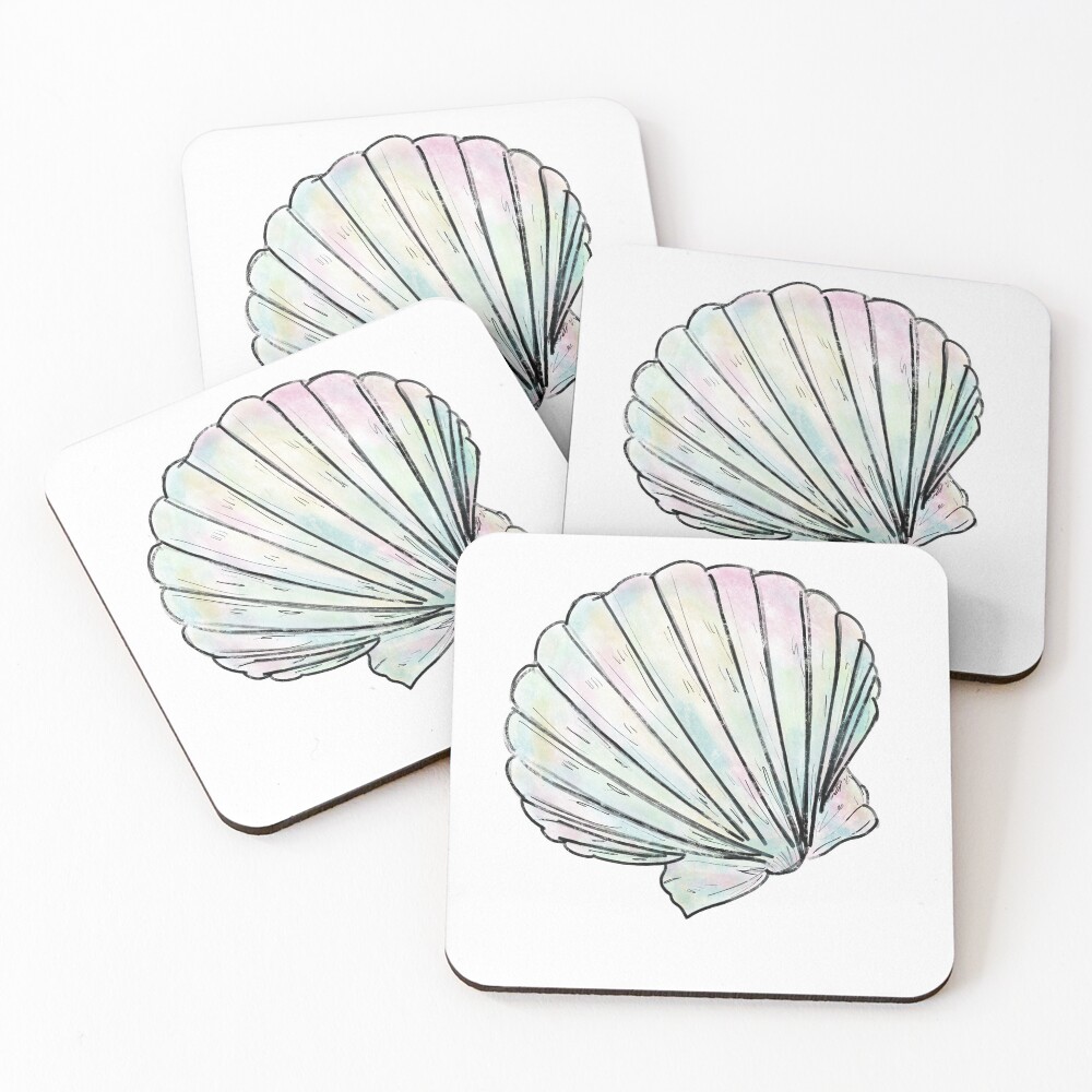 Item preview, Coasters (Set of 4) designed and sold by InvisibleInk22.