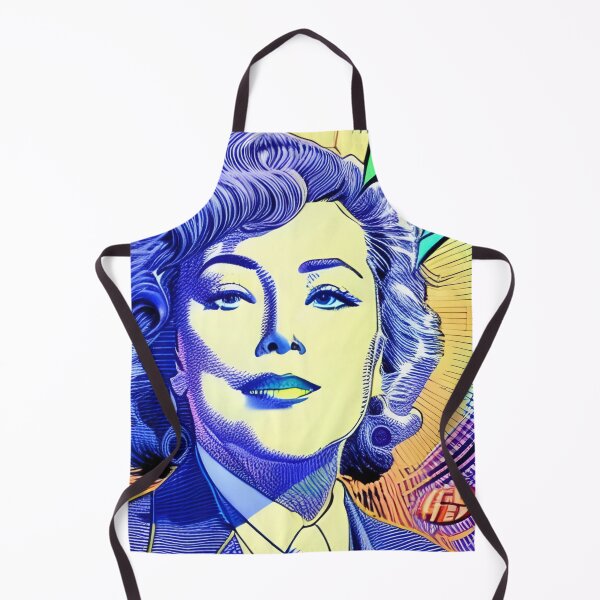 Item preview, Old retro comic lady designed and sold by LaakiiArt.