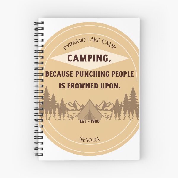 Item preview, Camping, Because punching people is frowned upon designed and sold by Abstractbyreyno.