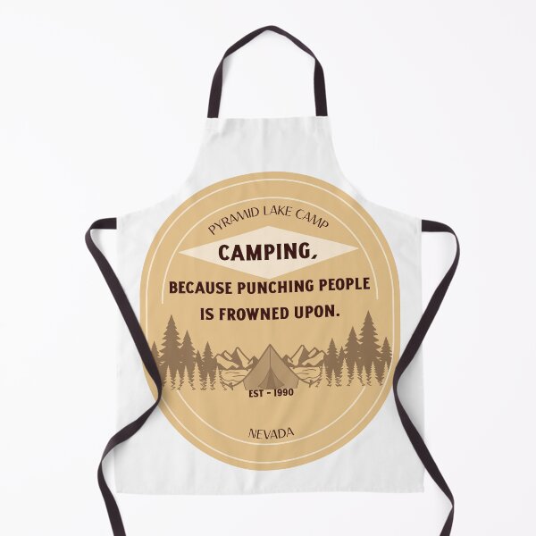 Item preview, Camping, Because punching people is frowned upon designed and sold by Abstractbyreyno.