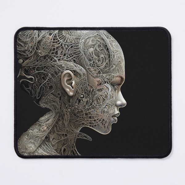 Item preview, a woman from another planet(no background) designed and sold by Hermossa-Art.