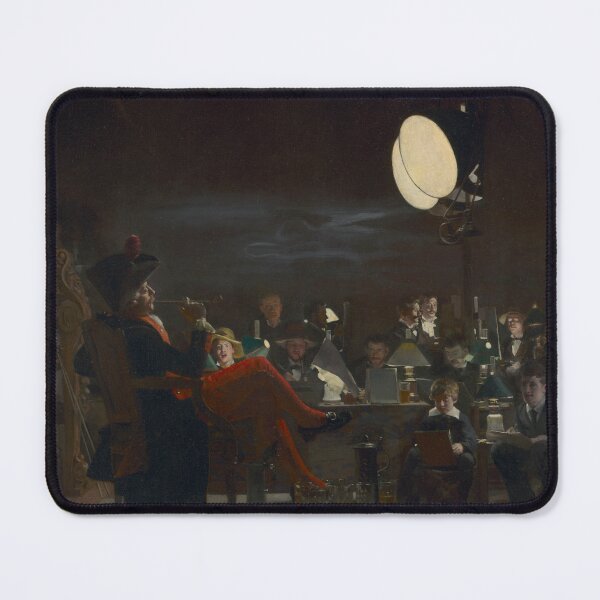 Item preview, A Night Class | Jehan-Georges Vibert | 1881 designed and sold by CJET.