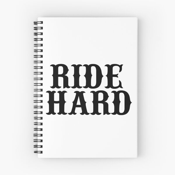 Item preview, ride hard designed and sold by DesignDS.