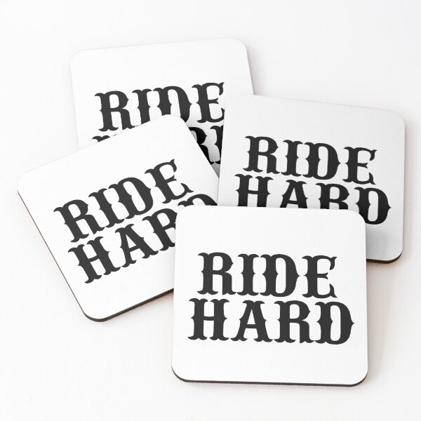 Item preview, ride hard designed and sold by DesignDS.