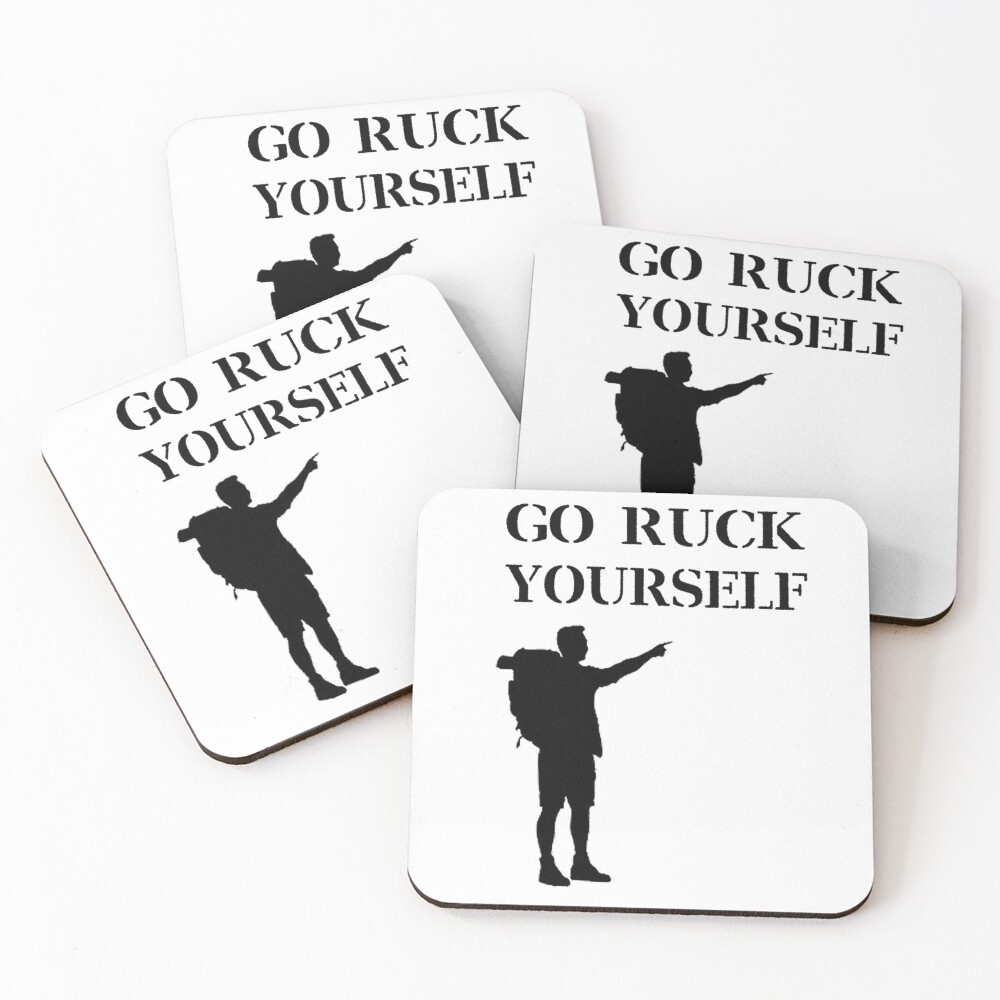 Item preview, Coasters (Set of 4) designed and sold by LibertyTees.