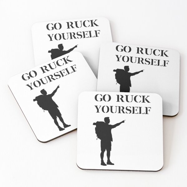 Item preview, Go Ruck Yourself - Rucking designed and sold by LibertyTees.