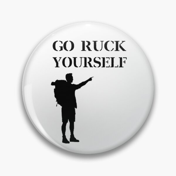 Item preview, Go Ruck Yourself - Rucking designed and sold by LibertyTees.