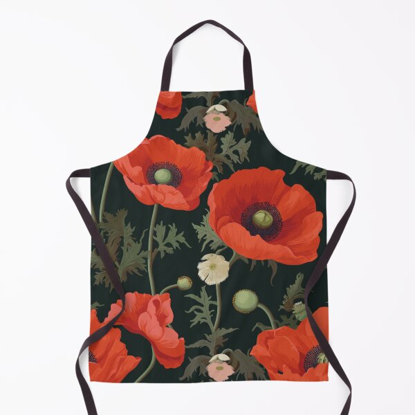 Item preview, Romantic World of Poppies designed and sold by LoversCovers.