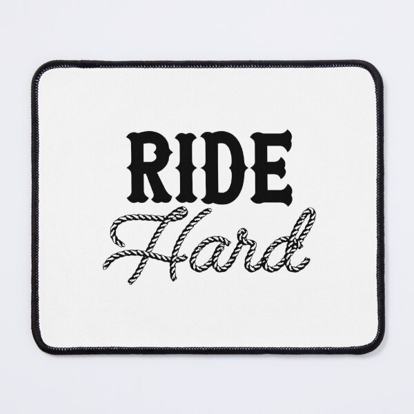 Item preview, ride hard designed and sold by DesignDS.