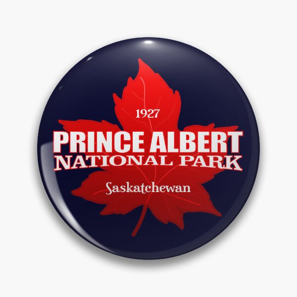 Item preview, Prince Albert NP (maple leaf) designed and sold by curranmorgan.