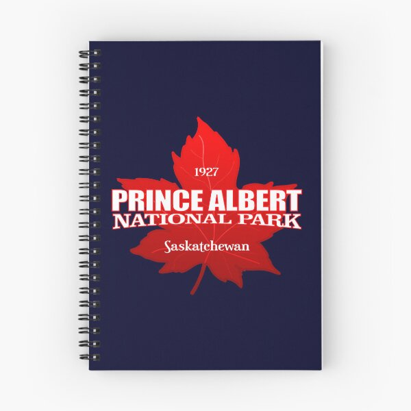 Item preview, Prince Albert NP (maple leaf) designed and sold by curranmorgan.