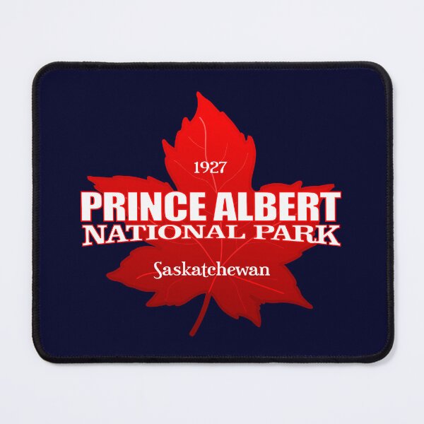 Item preview, Prince Albert NP (maple leaf) designed and sold by curranmorgan.