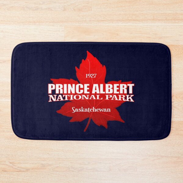 Item preview, Prince Albert NP (maple leaf) designed and sold by curranmorgan.