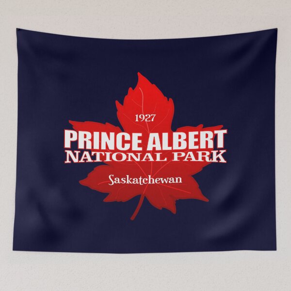 Item preview, Prince Albert NP (maple leaf) designed and sold by curranmorgan.