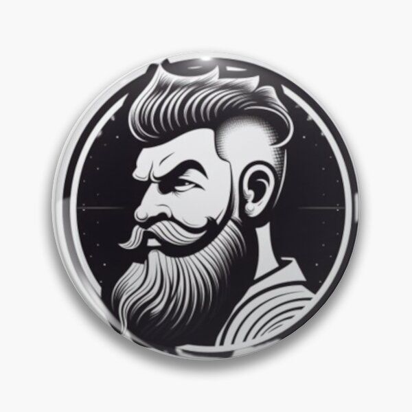 Item preview, Illustration Barber Shop Man designed and sold by No-No-Name.
