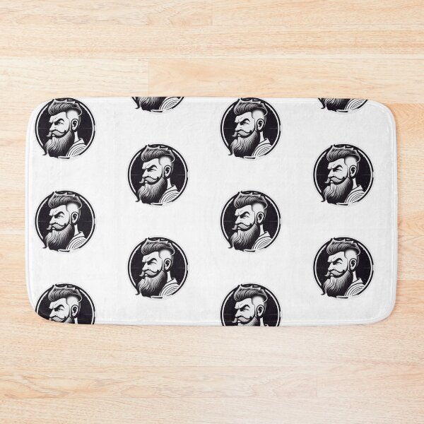 Item preview, Illustration Barber Shop Man designed and sold by No-No-Name.