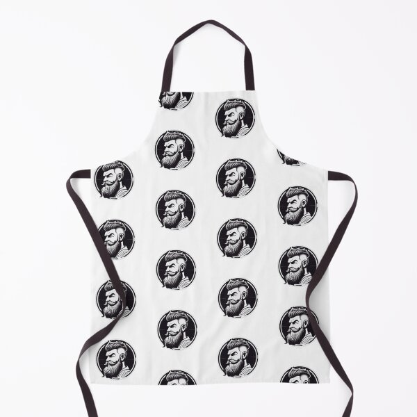 Item preview, Illustration Barber Shop Man designed and sold by No-No-Name.