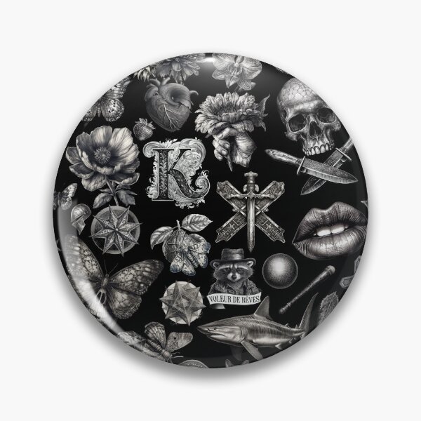 Item preview, Copy of Blue from 1000 Tattoo Flash designed and sold by David Mudry.
