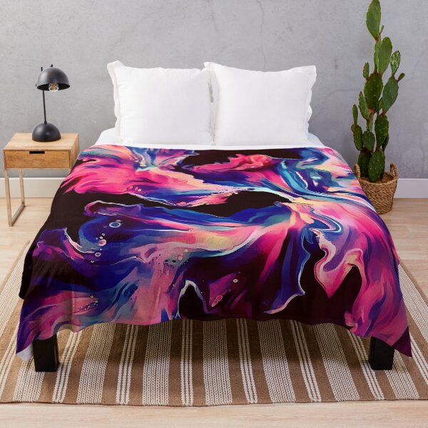 Item preview, Explosion of colors (violet and blue) designed and sold by GAP90.