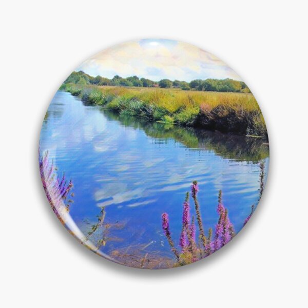 Item preview, Summer by the river  designed and sold by Piskypixels.