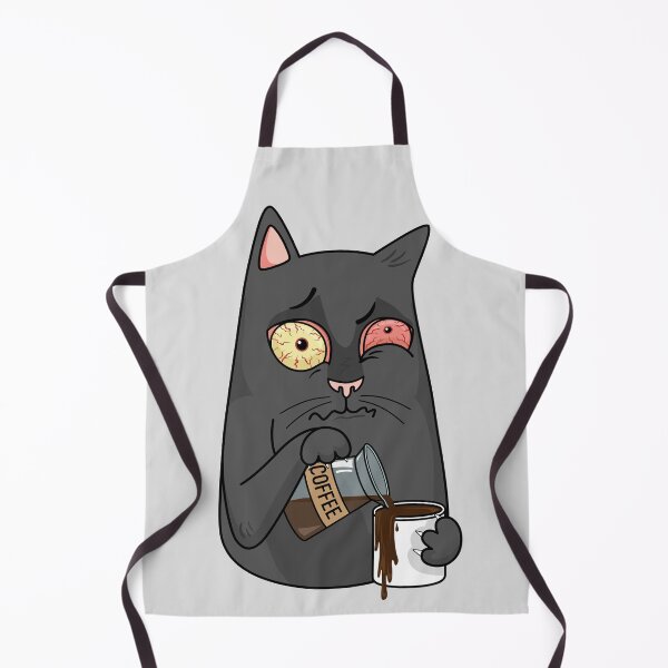 Item preview, Caffeinated Cat-astrophe designed and sold by onlyheba.