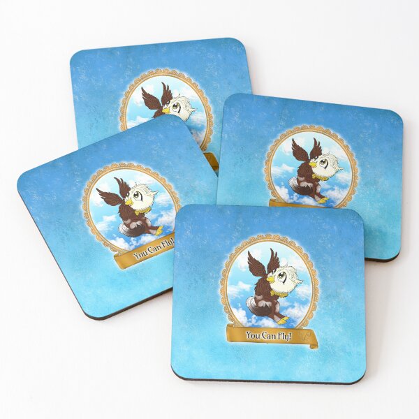 Item preview, Hippogriff You Can Fly! | Fantasy Friends designed and sold by Imaginessa.