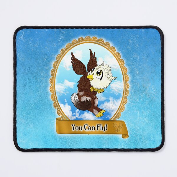 Item preview, Hippogriff You Can Fly! | Fantasy Friends designed and sold by Imaginessa.