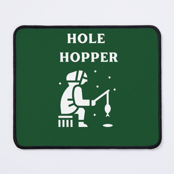 Item preview, Ice Fishing Hole Hopper designed and sold by CKHorizonDesign.