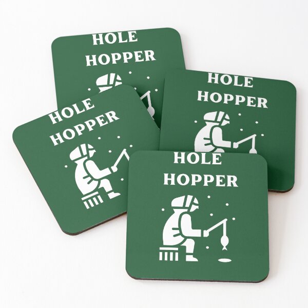 Item preview, Ice Fishing Hole Hopper designed and sold by CKHorizonDesign.