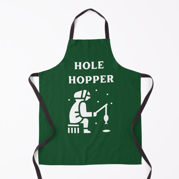 Item preview, Ice Fishing Hole Hopper designed and sold by CKHorizonDesign.