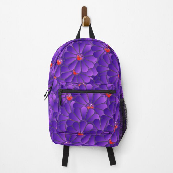 MURAKAMI FLOWER BACKPACK · OCEAN KAWAII · Online Store Powered by Storenvy