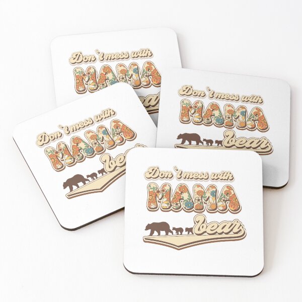 Item preview, Don't mess with mama bear designed and sold by HomeCoquette.