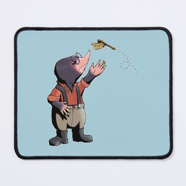Item preview, Wind In the Willows - The Mole designed and sold by Essoterika.