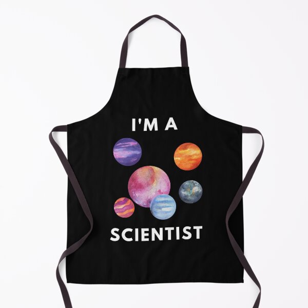 Item preview, I am a Space Scientist - Watercolor Planets designed and sold by Chigurena.