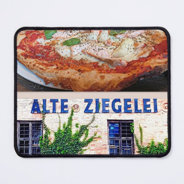 Item preview, Pinsa with salmon and asparagus designed and sold by angel1.