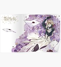 Póster Violeta Evergarden