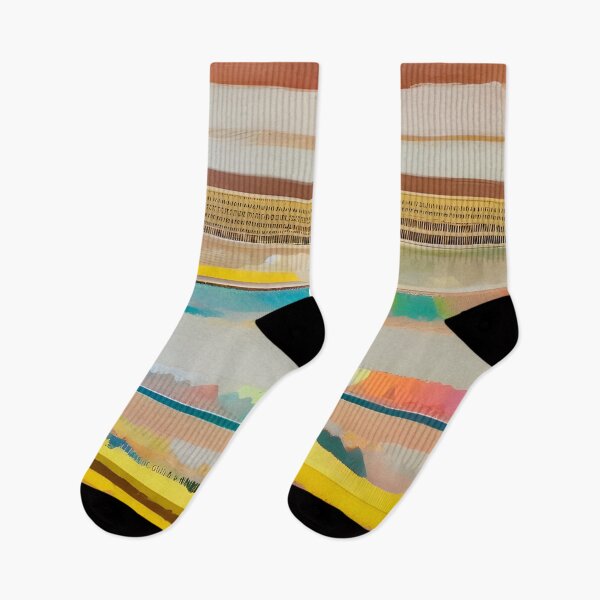 Item preview, Stylized Strata-Scape designed and sold by Dana Roper.
