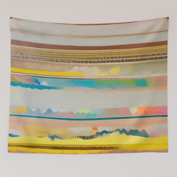 Item preview, Stylized Strata-Scape designed and sold by Dana Roper.