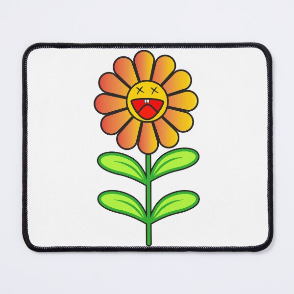 Takashi Murakami Sunflower Sticker