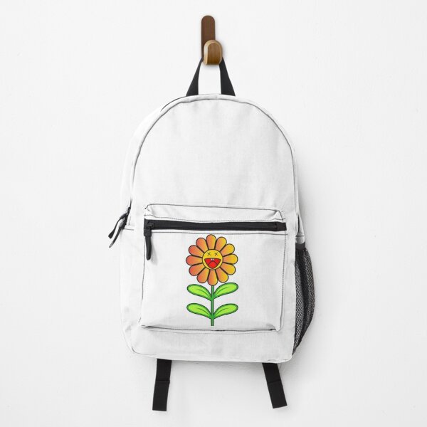 Takashi Murakami flower rucksack backpack bag kaikai kiki 45cm