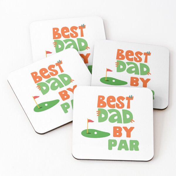 Item preview, BEST DAD BY PAR designed and sold by MiaMoonDesigns.