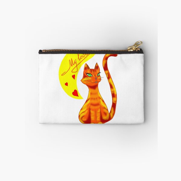 Item preview, Fire cat with love designed and sold by Asiyat.