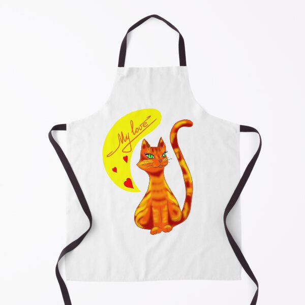 Item preview, Fire cat with love designed and sold by Asiyat.