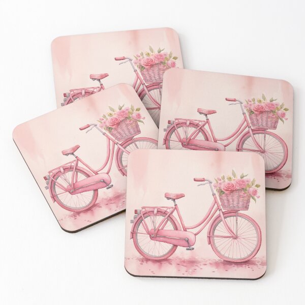 Item preview, Pink Bicycle designed and sold by She was a  Dreamer....