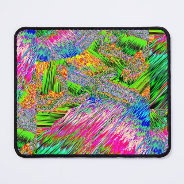 Item preview, Paradise glitch Abstract Aesthetic Landscape RGB designed and sold by Sorhochar.
