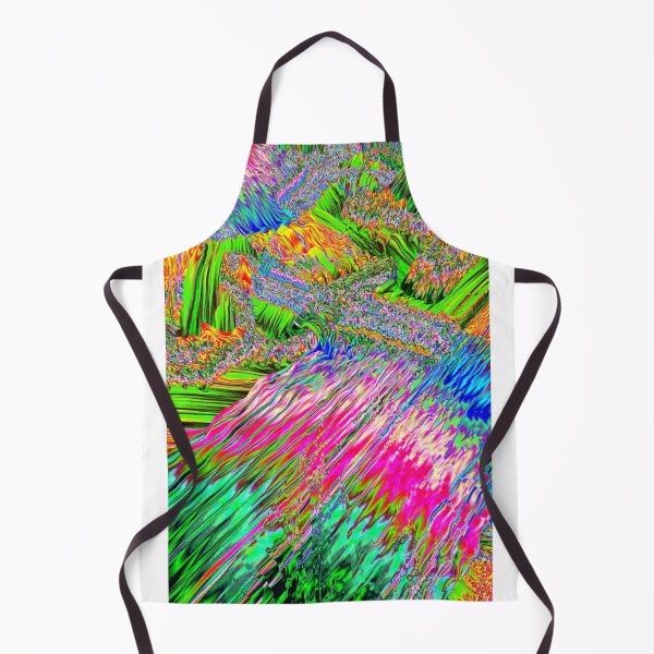Item preview, Paradise glitch Abstract Aesthetic Landscape RGB designed and sold by Sorhochar.