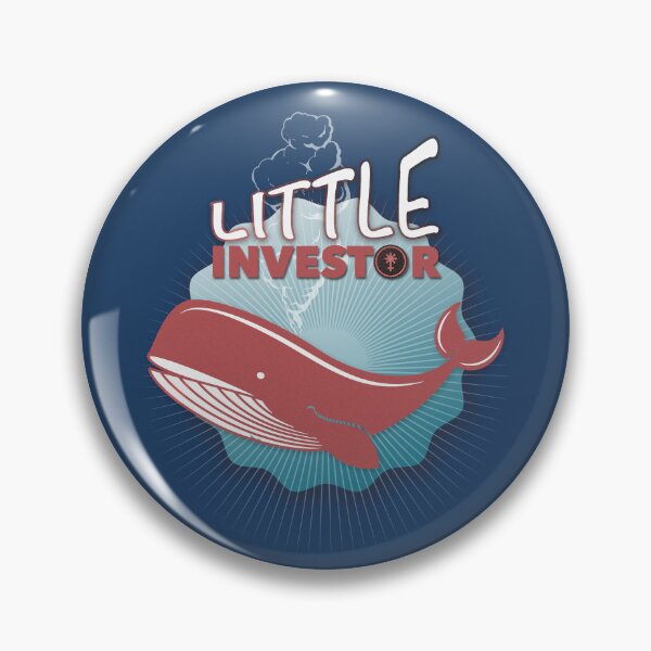 Item preview, Little Crypto Investor designed and sold by PhilippeDesign.