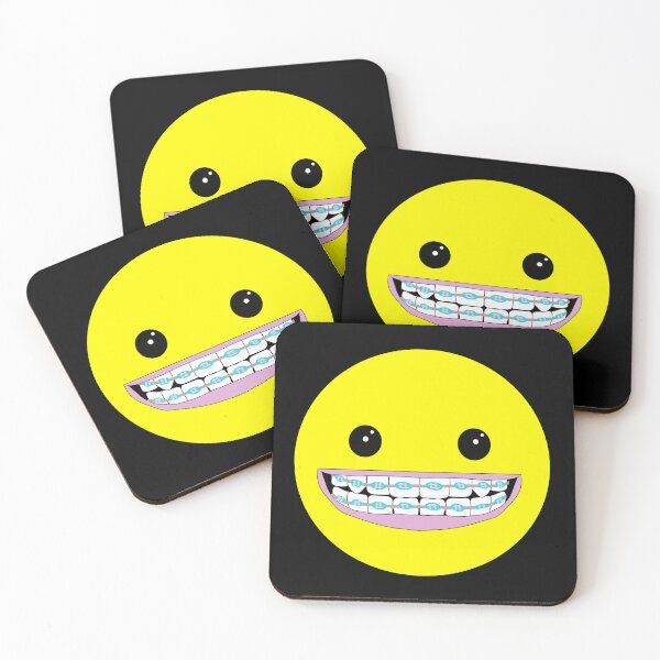 Item preview, Smiley but with braces designed and sold by Crowned-Queen97.